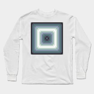 Abstract: Sky Long Sleeve T-Shirt